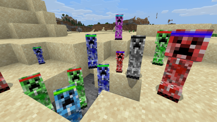 Keeper Creeper Minecraft addon