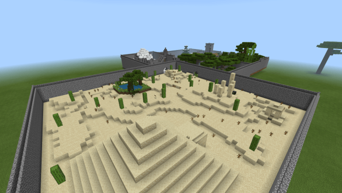 KitPvP (Alpha) Minecraft map