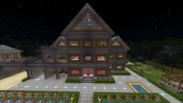 Libbywolf1617’s Mansion Minecraft map