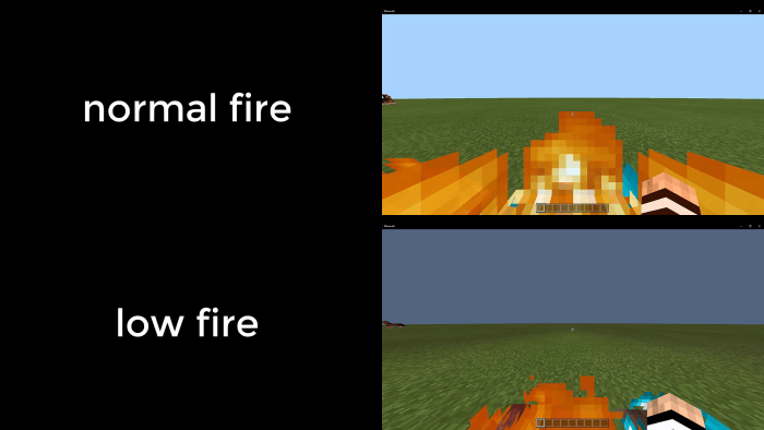 Low Fire (1.16) Minecraft texture pack
