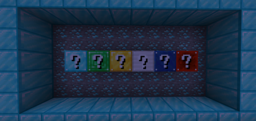 Lucky Blocks Minecraft addon