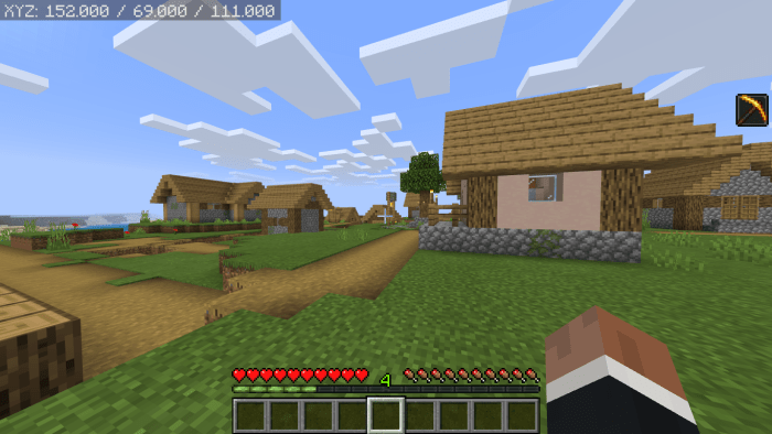 Lukas’ Java Parity (1.16) Minecraft texture pack