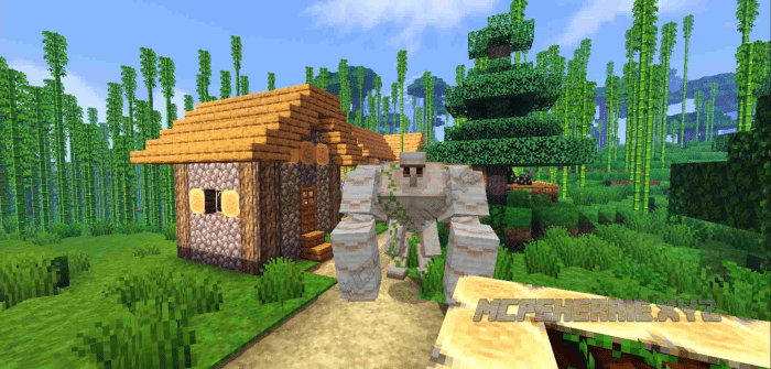 Lvl3 Golem Models Minecraft addon