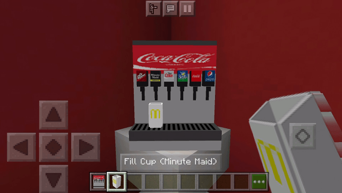 McDonald’s Add-on Minecraft addon