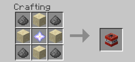 Mega TNT (1.14|1.16) Minecraft addon