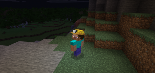 Mining Helmet Minecraft addon