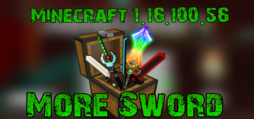 More Swords Minecraft addon