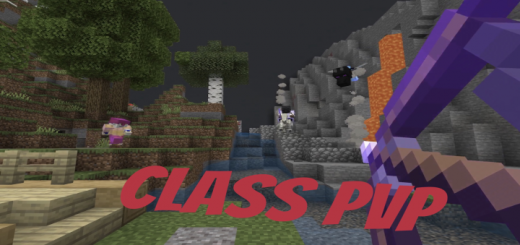 Multi Map Class PvP Minecraft map