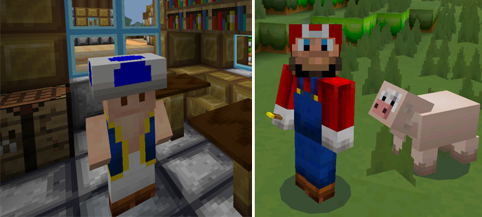 New Super MarioCraft Minecraft texture pack