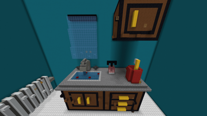 Parkour Paradise: Giant House 2 Minecraft map