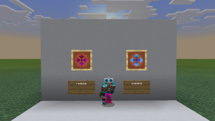 Player Sizes Editer (1.16) Minecraft addon