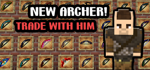 Plus Bows Minecraft addon