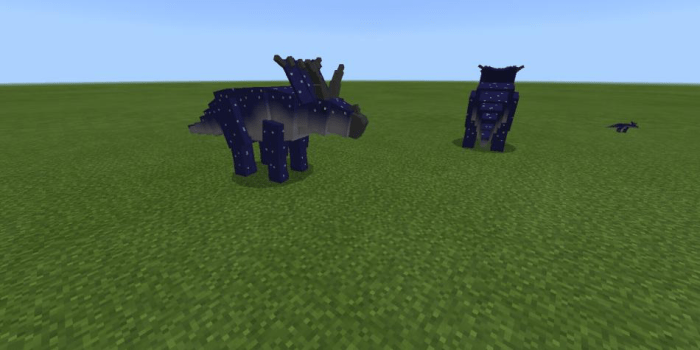 Prehistoric Creatures (1.16) Minecraft addon