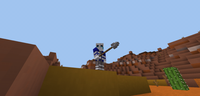 Prehistorical Weapons Minecraft addon