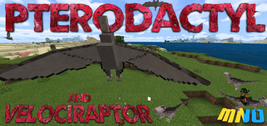 Pterodactyl Minecraft addon