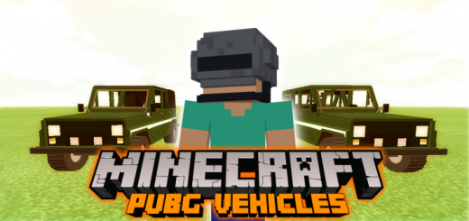 PUBG Vehicles (1.16) Minecraft addon