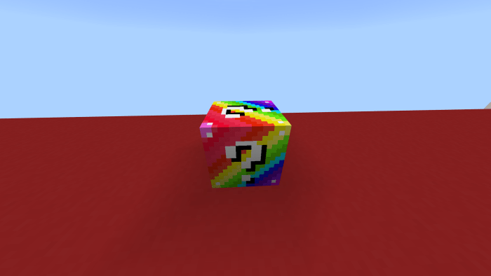 Rainbow Lucky Block Race (1.12|1.14|1.16) Minecraft map
