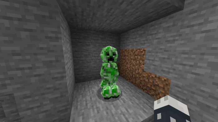 Rounded Mobs (1.14|1.16) Minecraft texture pack