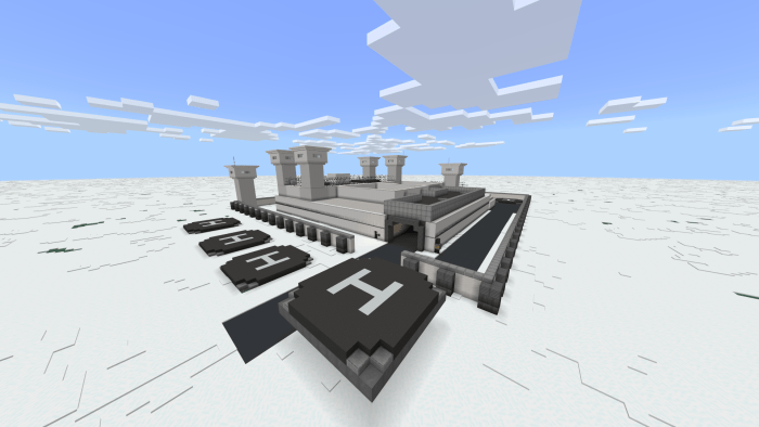 SCP Site 19 Minecraft map