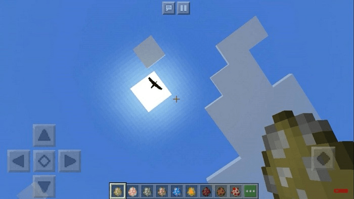 Sky Update Minecraft addon