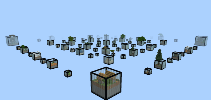 Skycubes: Summer Update (1.16) Minecraft map