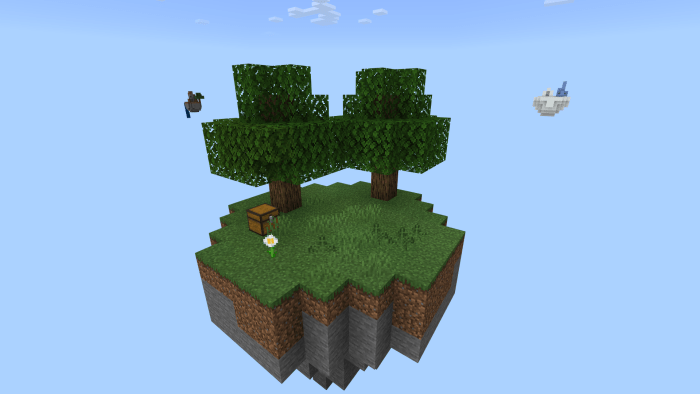 SUPER SkyBlock Minecraft map