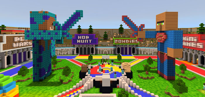 Superland 2.0 Minecraft map