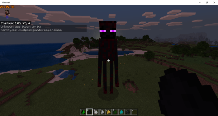 SurvivalPlus Minecraft addon