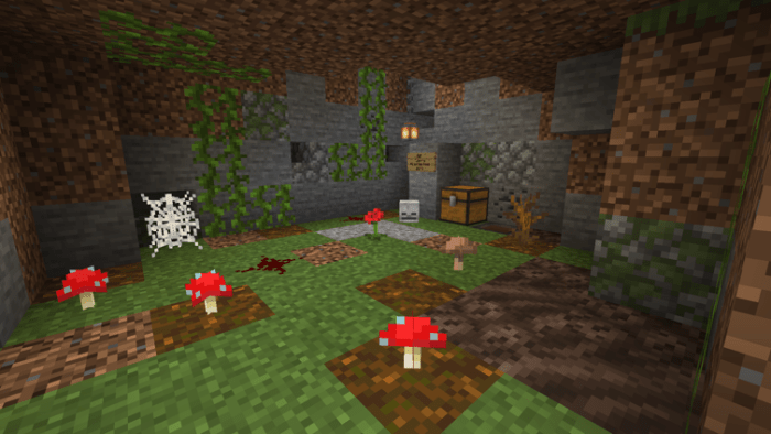 The Cavern Chronicles Chapter 1 Minecraft map