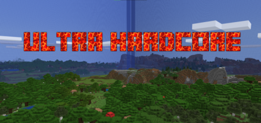 UltraHardcore Function Minecraft addon