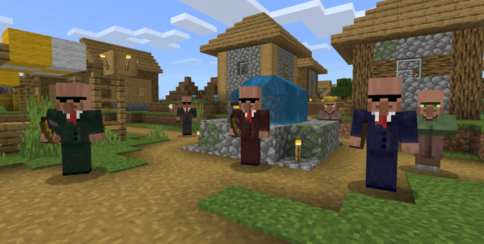 Villager Agent (1.16) Minecraft addon