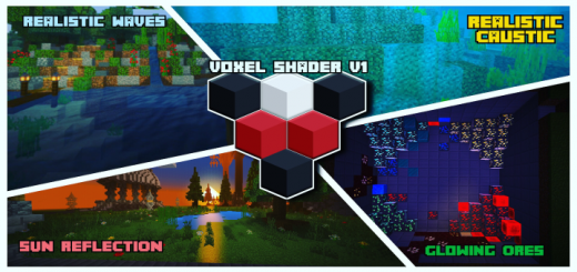 Voxel Shaders Minecraft shader