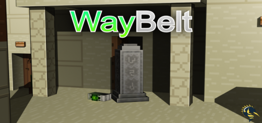 WayBelt Minecraft addon