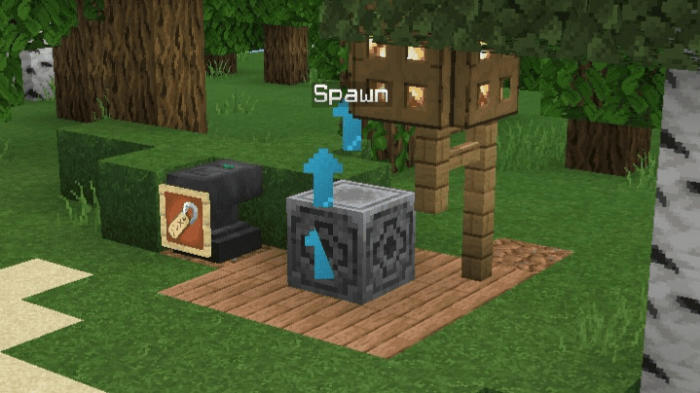 Waypoints Minecraft addon