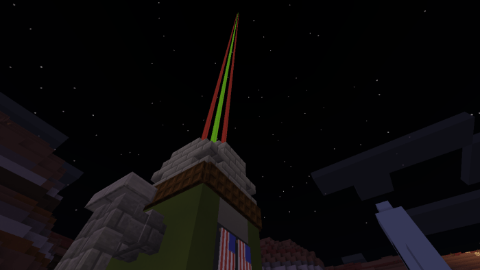 World at War (1.16) Minecraft map