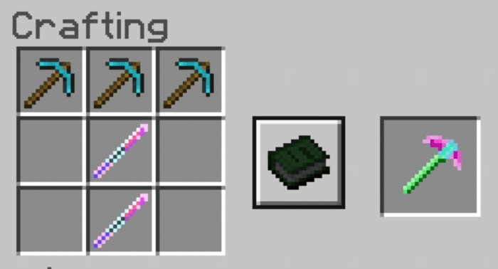 Yilly Weapons Minecraft addon