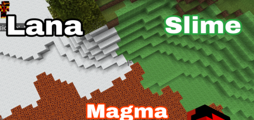 3 New Biomes Minecraft addon