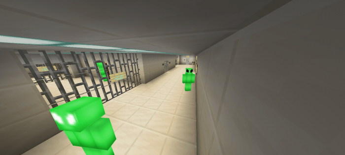 Alien Base Escape Minecraft map