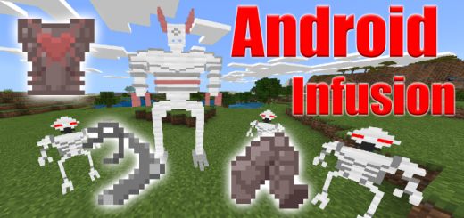 Android Infusion Minecraft addon