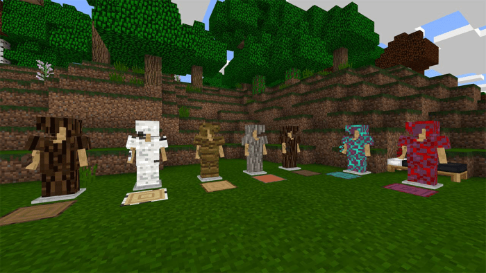 ARMORPLUS Minecraft addon