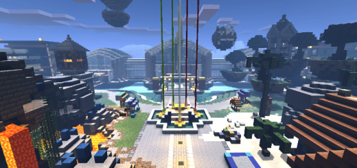 BeaconTown Minecraft map