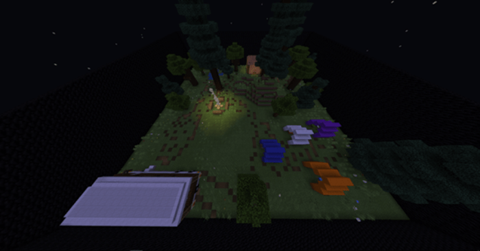 Black Lake Camp Minecraft map