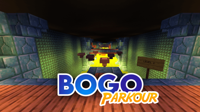 Bogo Parkour Minecraft map