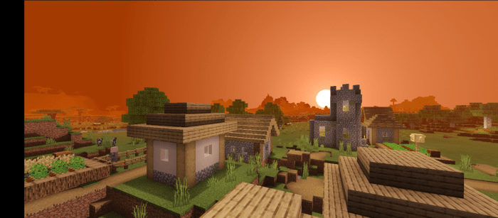 CLASSIC Shader Minecraft shader