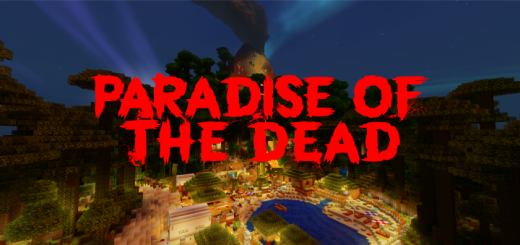 COD ZOMBIES Inspired: Paradise of the Dead Minecraft map