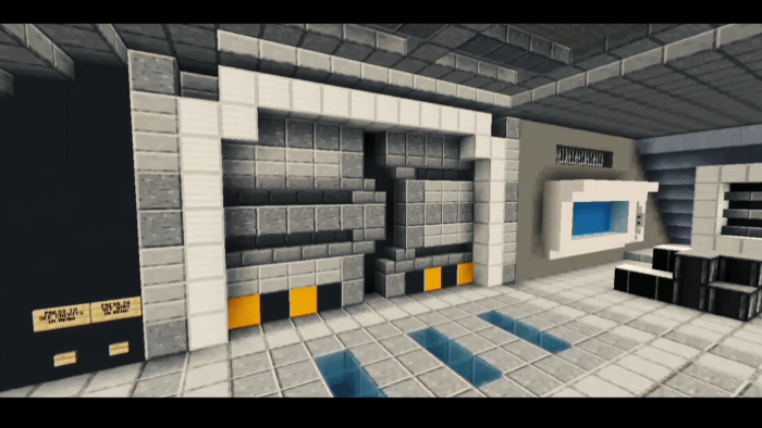 CODM Frontline in Minecraft Minecraft map