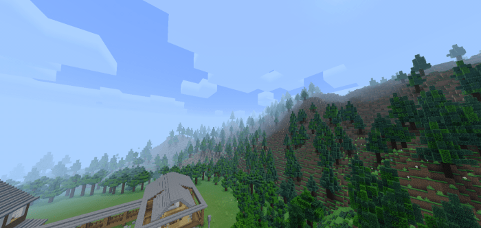 Coro Shader Minecraft shader