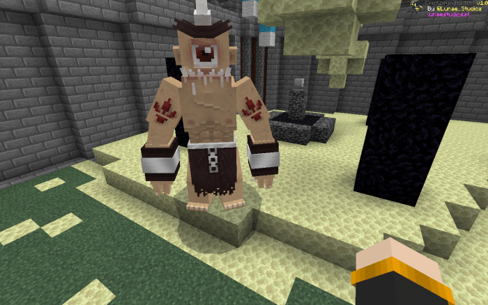 Cyclops Minecraft addon