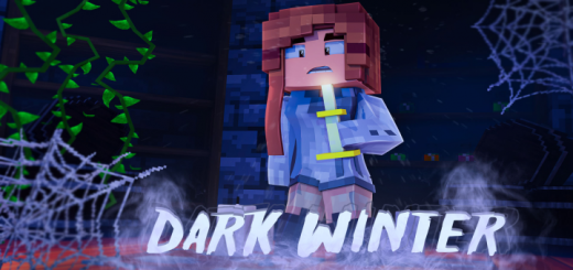 Dark Winter Minecraft map