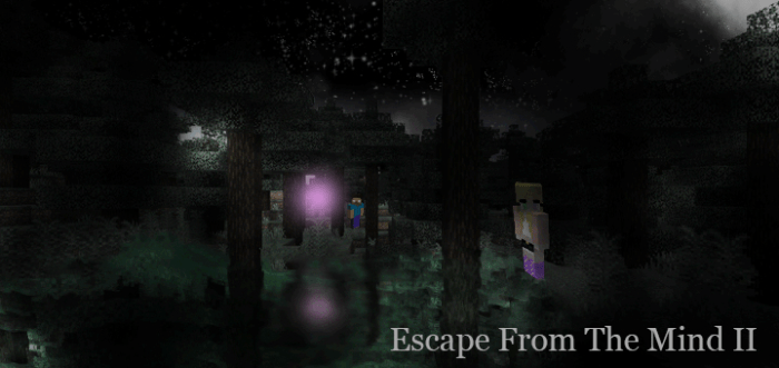 Escape From The Mind II Minecraft map